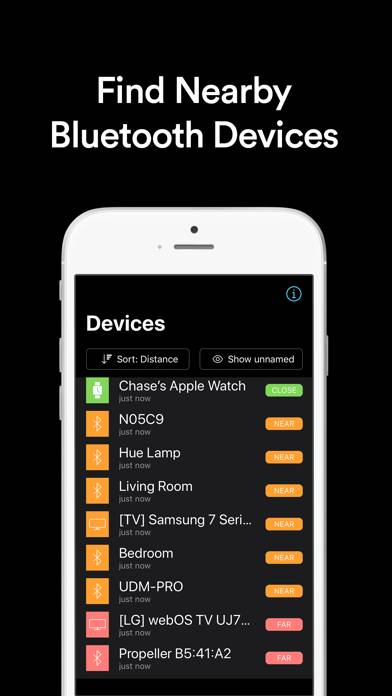 Bluetooth Device Locator App-Screenshot #1