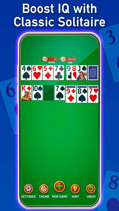 Solitaire: Classic Cards Games App skärmdump #1