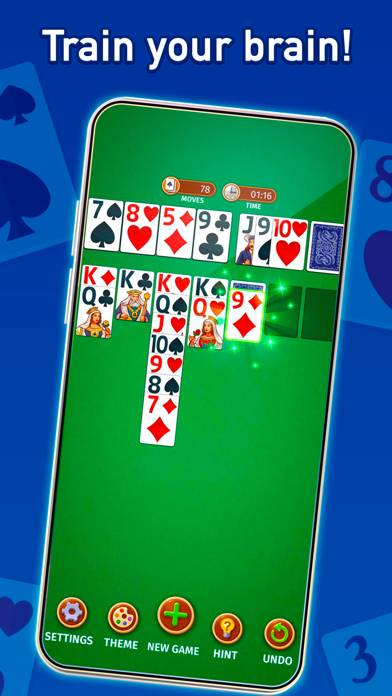 Solitaire: Classic Cards Games App skärmdump #2