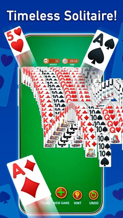 Solitaire: Classic Cards Games App skärmdump #3