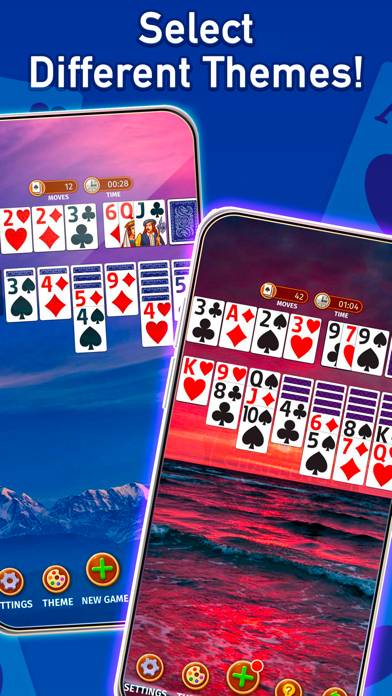 Solitaire: Classic Cards Games App skärmdump #4