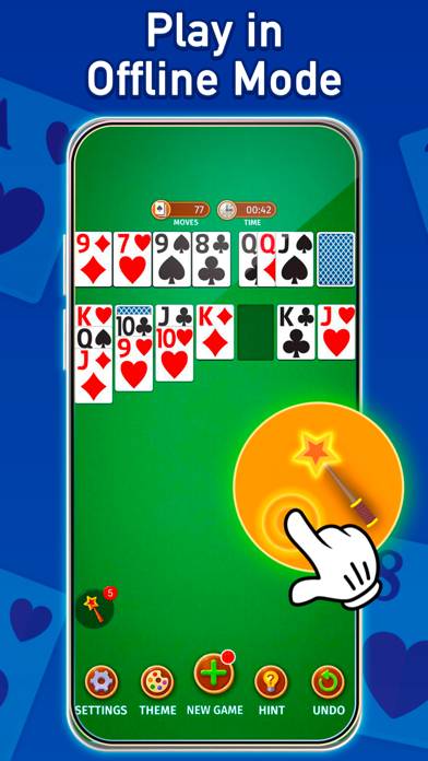 Solitaire: Classic Cards Games App skärmdump #5