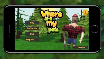 Where are my pets Captura de pantalla de la aplicación #1