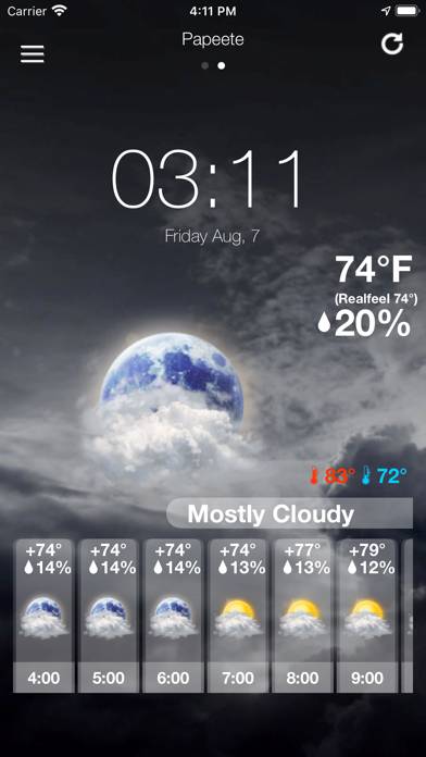 Weather Forecast ٞ Uygulama ekran görüntüsü #2
