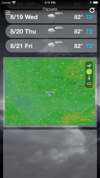 Weather Forecast ٞ Uygulama ekran görüntüsü #5