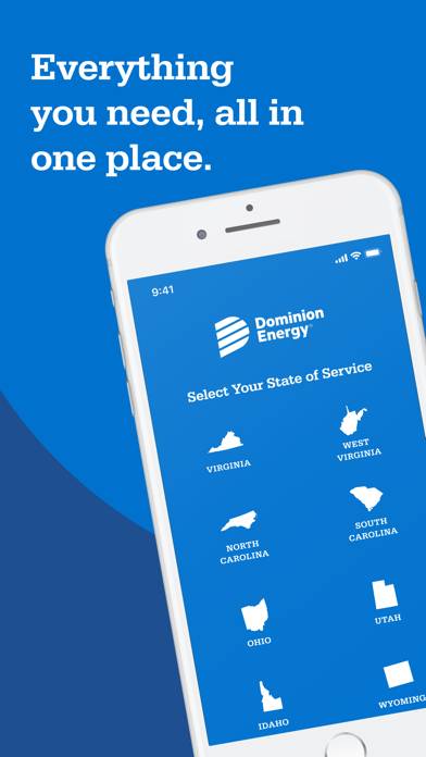 Dominion Energy App screenshot #1