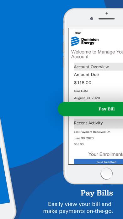 Dominion Energy App screenshot #2