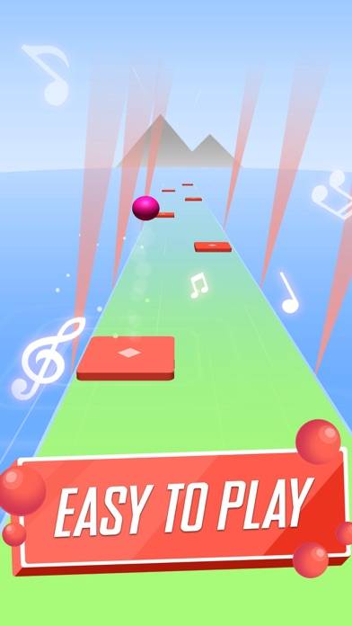 Magic Tiles Hop Ball Games App skärmdump #3