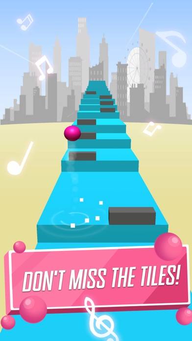 Magic Tiles Hop Ball Games Schermata dell'app #4