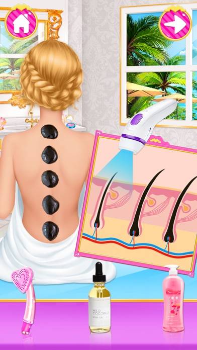 Makeover Games: Makeup Salon Schermata dell'app #4
