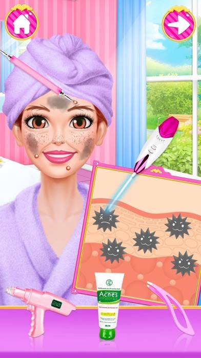 Makeover Games: Makeup Salon Schermata dell'app #5