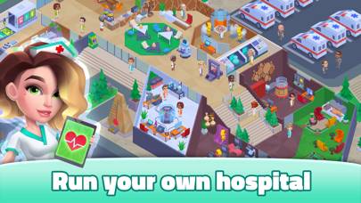 Happy Clinic: Hospital Game Uygulama ekran görüntüsü #1