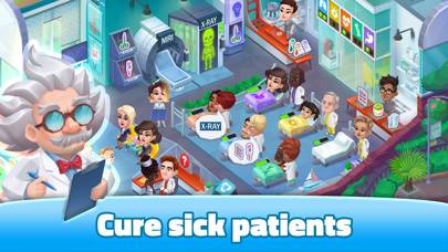 Happy Clinic: Hospital Game Capture d'écran de l'application #2