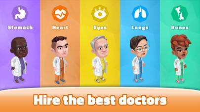 Happy Clinic: Hospital Game Capture d'écran de l'application #3