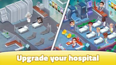 Happy Clinic: Hospital Game Schermata dell'app #4