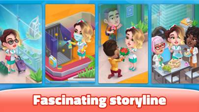 Happy Clinic: Hospital Game Schermata dell'app #6