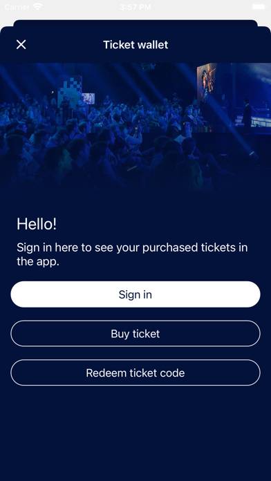 Gamescom ticketing app App screenshot #5