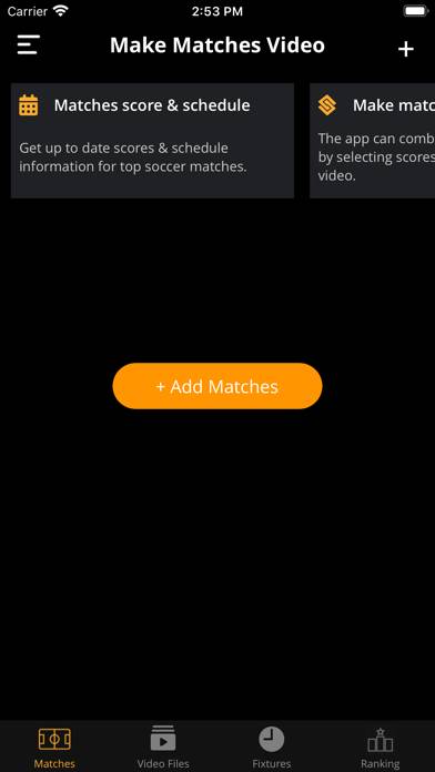 Up Next Soccer App-Screenshot #3