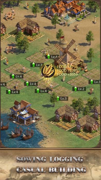 Rising: War for Dominion App screenshot #1