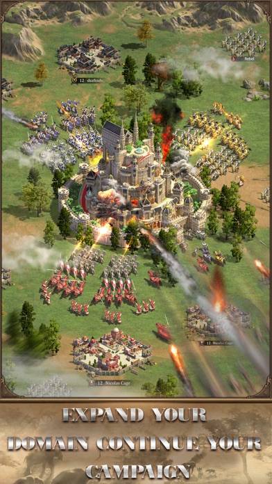 Rising: War for Dominion Captura de pantalla de la aplicación #4