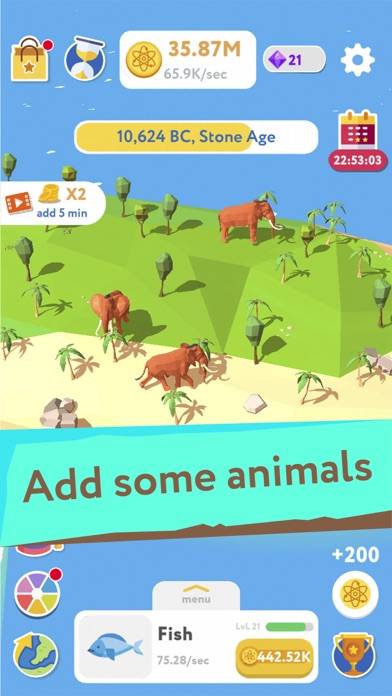 Idle Evolution Tycoon Clicker скриншот игры