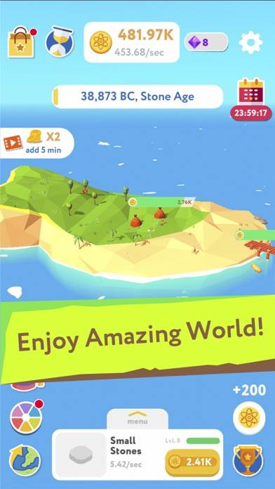 Idle Evolution Tycoon Clicker скриншот игры