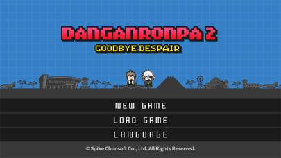 Danganronpa 2: Goodbye Despai Captura de pantalla de la aplicación #1