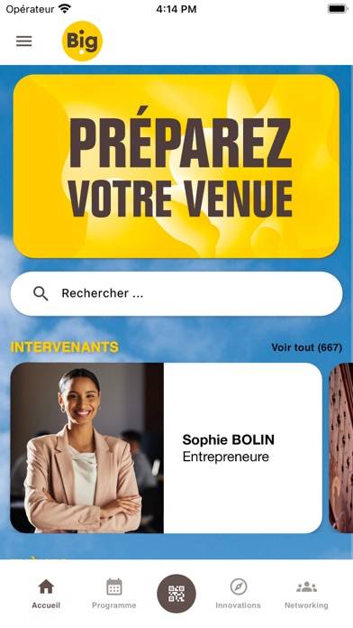 Bpifrance Événements App screenshot #1