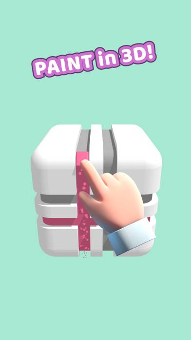 Paint the Cube App-Screenshot #1