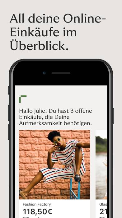 Riverty App skärmdump