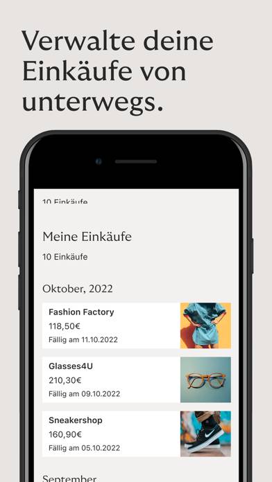 Riverty ist das neue AfterPay App-Screenshot #3