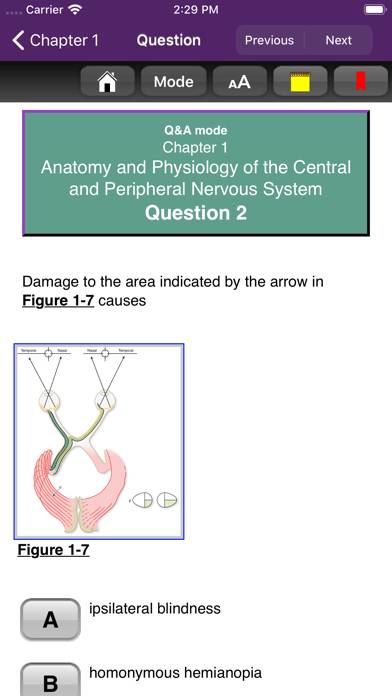 Neurology Board Review, 3/E App skärmdump