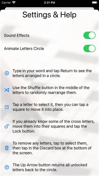 Crossfix game screenshot
