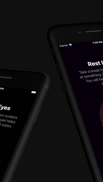Rest Your Eyes Captura de pantalla de la aplicación #2