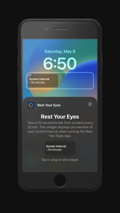 Rest Your Eyes Captura de pantalla de la aplicación #5