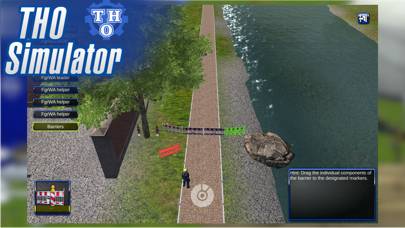 THO Simulator App-Screenshot #3