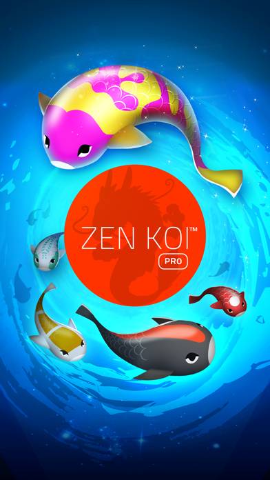 Zen Koi Pro Скриншот приложения #1