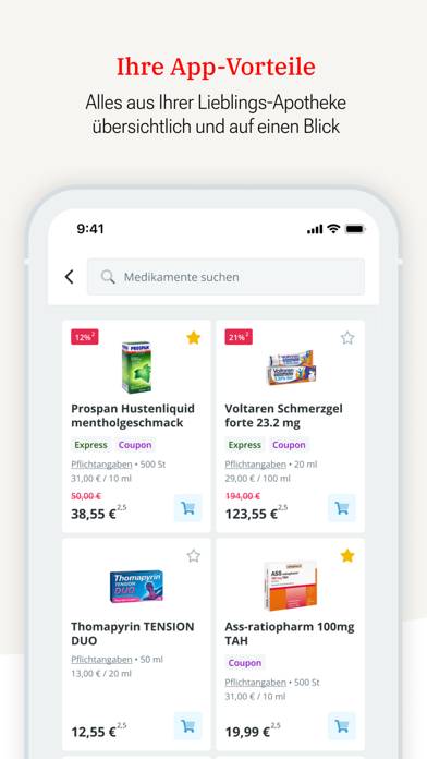 IA.de: E-Rezept & Medikamente App-Screenshot #5