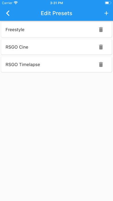 BLE Remote for GoPro App screenshot #3