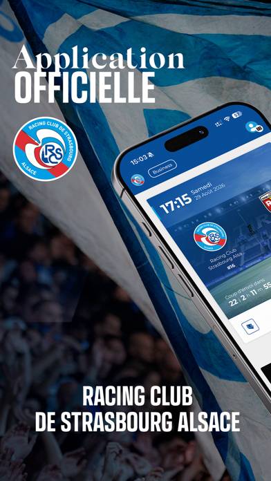 RC Strasbourg Alsace capture d'écran #1