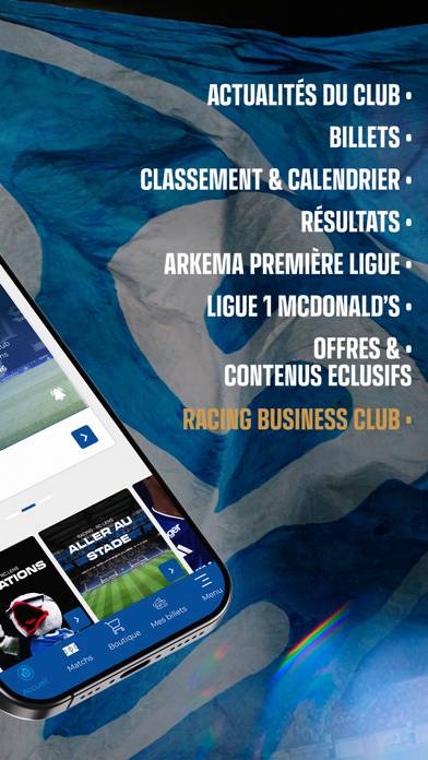RC Strasbourg Alsace capture d'écran #2