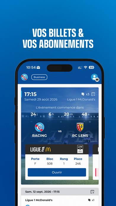 RC Strasbourg Alsace capture d'écran #4
