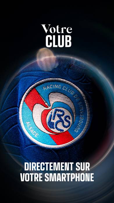 RC Strasbourg Alsace Capture d'écran de l'application
