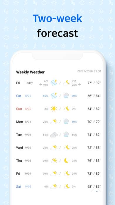 Weather Screen-Widget & Radar Uygulama ekran görüntüsü #5