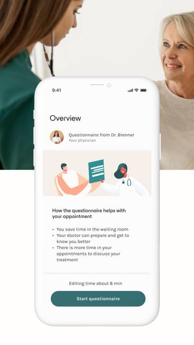 Avi Medical App-Screenshot