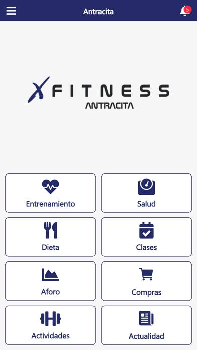 X-Fitness App screenshot #1
