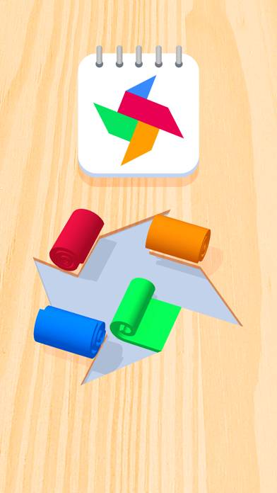 Color Roll 3D: Puzzle Art Game App screenshot #1