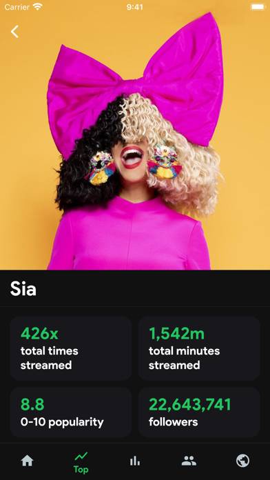 Stats.fm for Spotify Music App Schermata dell'app #5