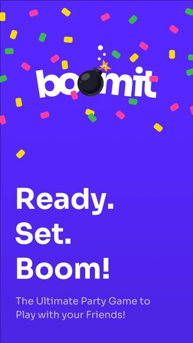 Boomit App skärmdump #1