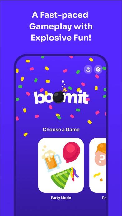 Boomit App skärmdump #2